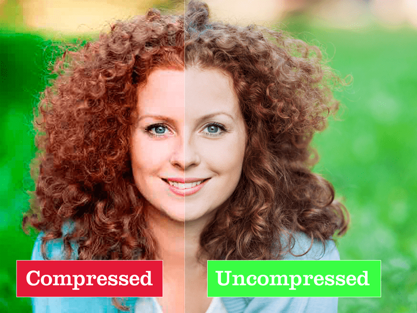 Compressed-Uncompressed