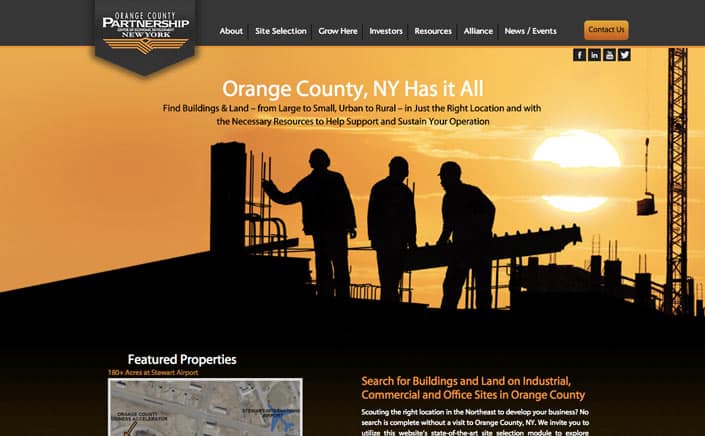 Orange county social services business plan