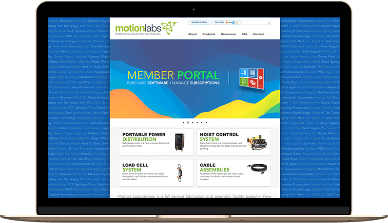 Motion Labs Website