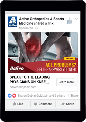 Active Orthopedics & Sports Medicine Facebook Page